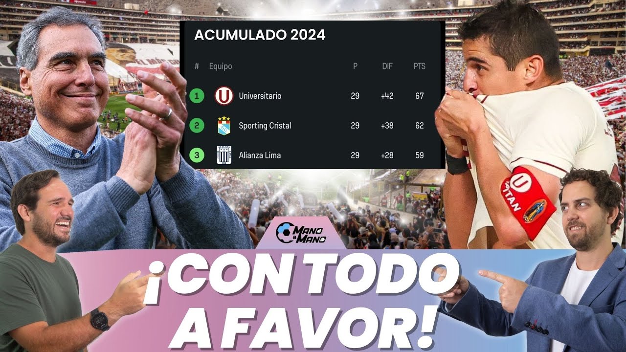 ¡La U se ALEJA en el Acumulado!