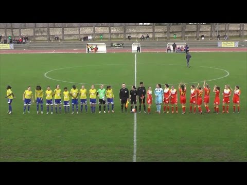 D1 Féminine - J13 - VGA Saint-Maur / ASPTT Albi 1-3 - 20-12-2015 - Le Replay