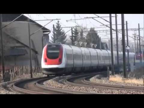 Trafic ferroviaire à Essert-Pittet