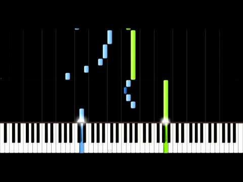 [EASY KEY] Imagine Dragons "Radioactive" Intro - Piano Cover / Tutorial