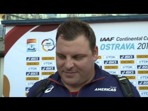 IAAF Continental Cup Ostrava 2018 - Darlan Romani BRA Shot Put