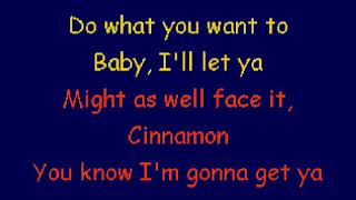 Derek - Cinnamon