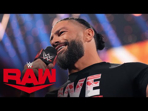 Roman Reigns is tired of being humble