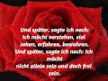 Für mich solls rote Rosen regnen