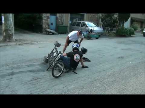 Grosse bûche à st Chinian 2016