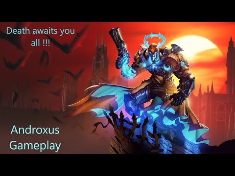 Androxus Competitive gameplay Paladins patch 2.01 (2019)