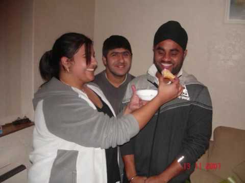 Sharanjeet Birthday Message from Jasee and Sukhjit in London