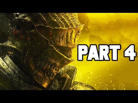 Dark Souls 3 Gameplay Walkthrough Part 4 - Crucifixion Forest  - ENGLISH FULL GAME (PC 60fps 1080p)