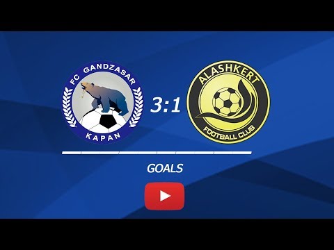 Armenian Cup․ FC Gandzasar-Kapan - FC Alashkert Yerevan 3-1. Goals