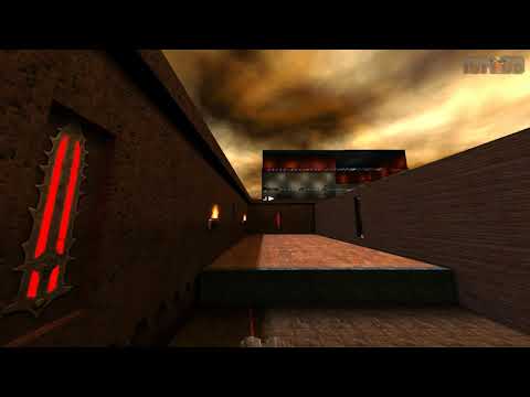 Quake 3 DeFRaG: Johnnylew strafe jumping