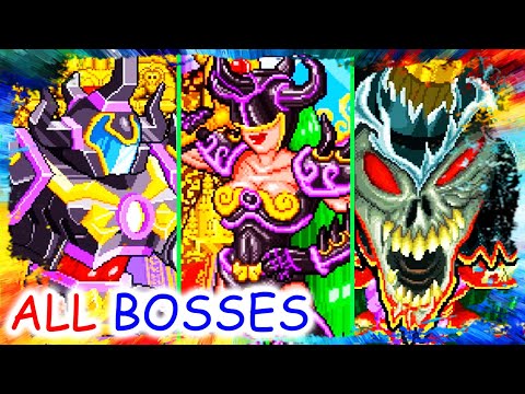 Soda Dungeon 2 ALL BOSSES Gameplay Walkthrough Playthrough Let's Play Game - YouTube
