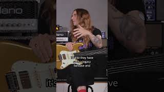 Nick Johnston on joining Mastodon-sized Stages! #thomann #mastodon