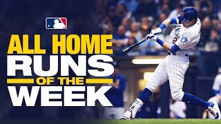 Todos los Home Runs de la  Semana 15 de Abril al 21 de Abril