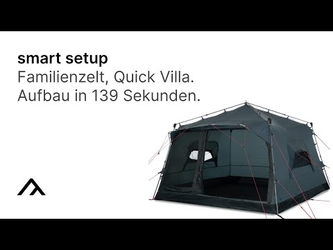 qeedo | Quick Villa, steht in 139 Sekunden - Smart Setup