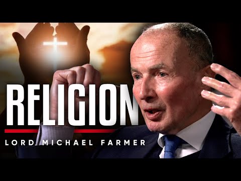 宗教：どのように私は35歳でキリスト教を見つけたのか＆どのようにそれは私の人生を変えた - 主マイケル・ファーマー (RELIGION: How I Found Christianity At The Age of 35 & How It Changed My Life - Lord Michael Farmer)