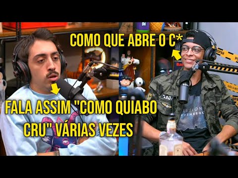 ZOIO, LUCAS INUTILISMO E JÚLIO NO PODPAH 24H | MELHORES MOMENTOS