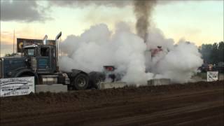 preview picture of video 'SEMI'S DO EPIC BURNOUTS AT DIESELTEC'S SEPTEMBER SOOT EVENT, KENT CITY 9-13-14'