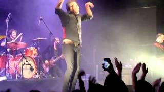 M Clan - Usar y tirar 06/12/2014 Escenario Santander