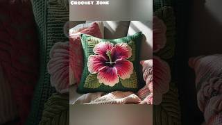 #crochet #knittig #pillowcover #diy #crochetideas #handmade