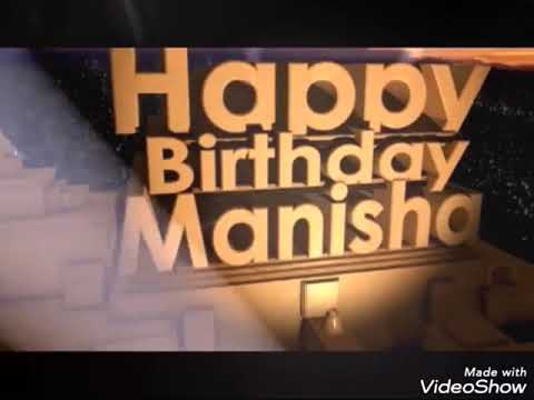 Happy  birthday  maisha