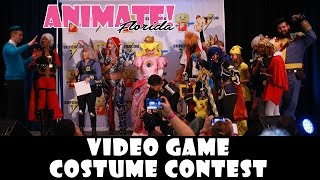 Animate Florida 2016 Video Game Costume Contest