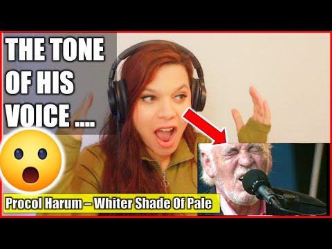 WOW! Singer's First Time Hearing PROCOL HARUM | REACTION VIDEO - A Whiter Shade Of Pale.