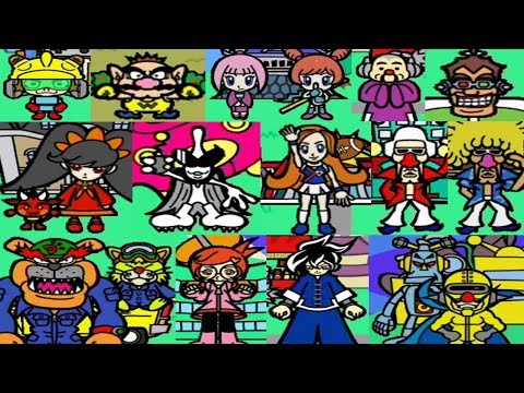 WarioWare: Smooth Moves - Full Story Mode Walkthrough (All Characters)