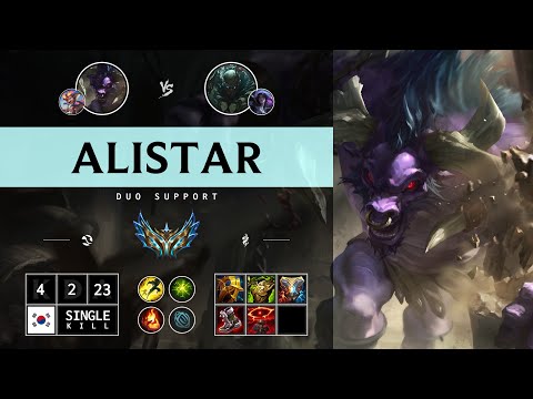 Alistar Support vs Pyke - KR Challenger Patch 14.14