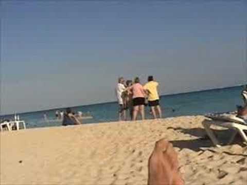 Parasailing Close Call 3-22-08