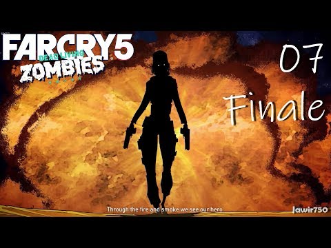Far Cry 5 Dead Living Zombies - Laboratory of The Dead (7) Walkthrough Gameplay PC Ending