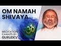 Powerful Om Namah Shivaya Chanting Meditation | Gurudev