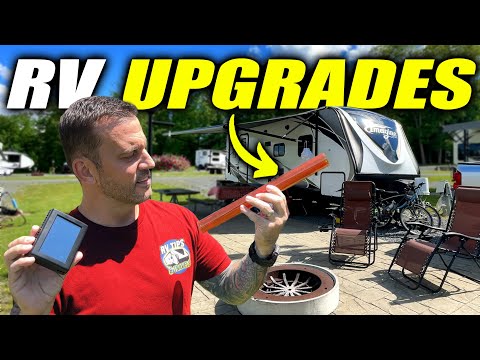 7 RV Upgrades To Make TODAY!  #4 Will Save Your Marriage 🤣