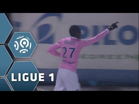 But Clarck NSIKULU (75') - Evian TG FC - Paris Saint-Germain (2-0) - 04/12/13 (ETG - PSG)