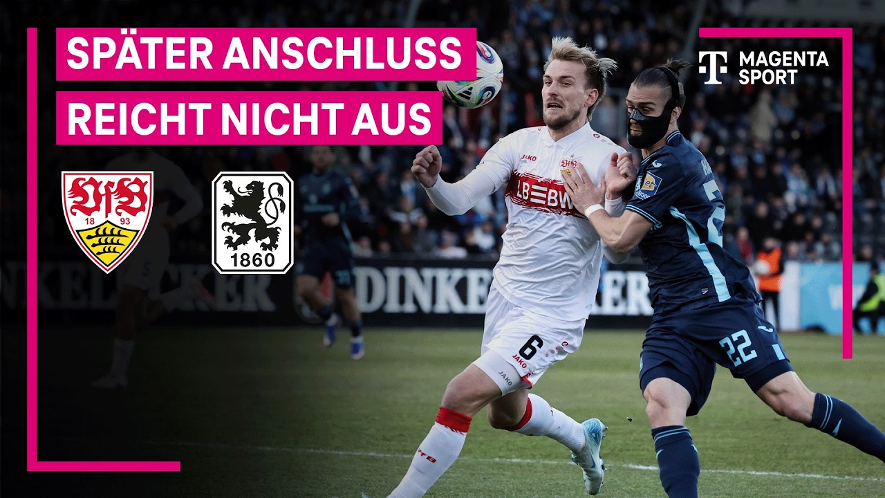 VfB Stuttgart II U21 vs TSV 1860 München Highlights