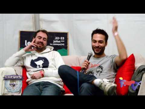 l'Astroparty Interview dj fly et dj netik + extrait