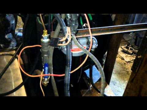 Listeroid cs1/6 remote oil pump