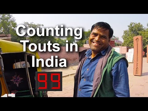 The Biggest Hassle for Foreigners in India (Dealing with Touts)