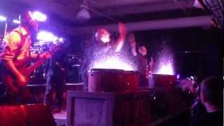 Mushroomhead &quot;Empty Spaces(Pink Floyd Cover)&quot; Live @ Midway Mall Eyria Ohio 2/25/2012
