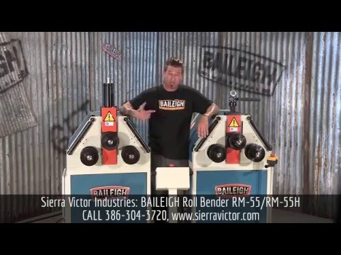 BAILEIGH BA9-1006855 Roll Benders | Sierra Victor Industries (1)