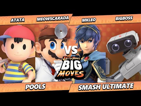 LMBM 2023 - MkLeo & BigBoss Vs. ATATA & Meowscarada - SSBU Ultimate Tournament