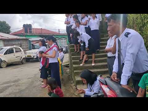 Lieut.Judith.Lalremruati,Open Air Meeting,At Chhawrtui.31.7.2022