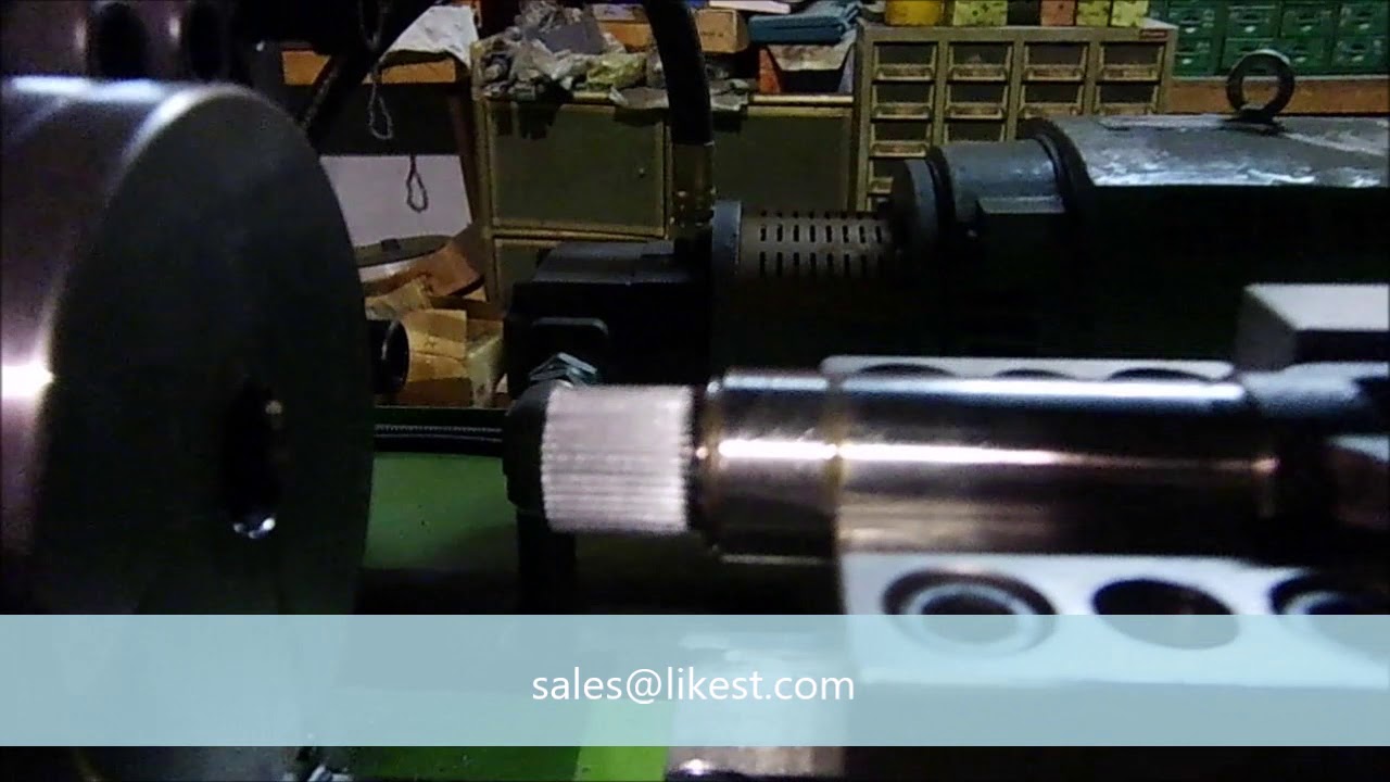 Spline Rolling Machine / Serration Rolling Head