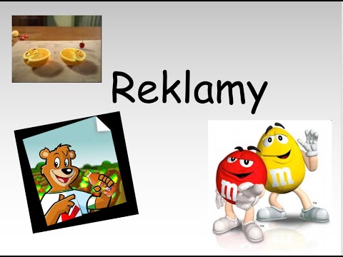 Reklama - siła perswazji (lekcja j. polskiego)