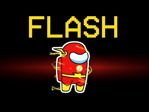 among us new FLASH impostor role (mod)