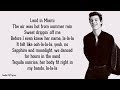 Shawn Mendes Camila Cabello SEÑORITA Lyrics
