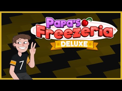 Streaming Papa's Freezeria Deluxe LIVE!