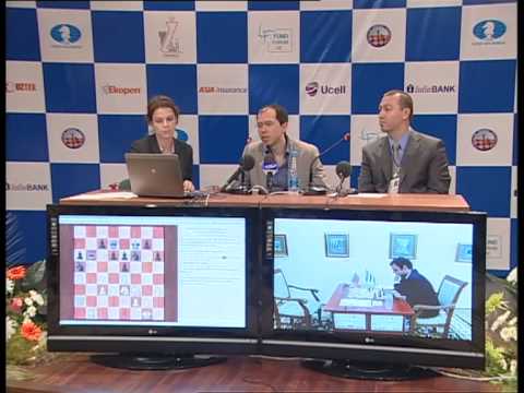 Round 6: Kamsky - Kasimdzhanov