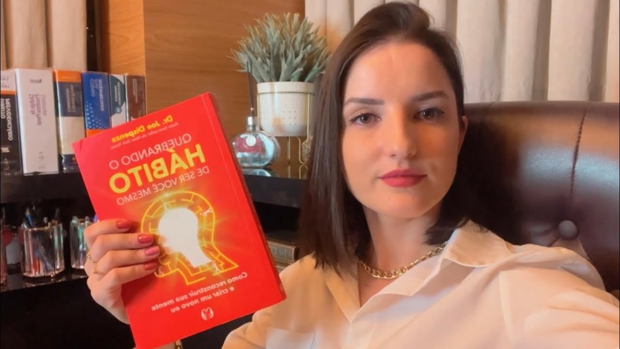 O mais IMPRESSIONANTE do livro “QUEBRANDO O HÁBITO DE SER VOCÊ MESMO”