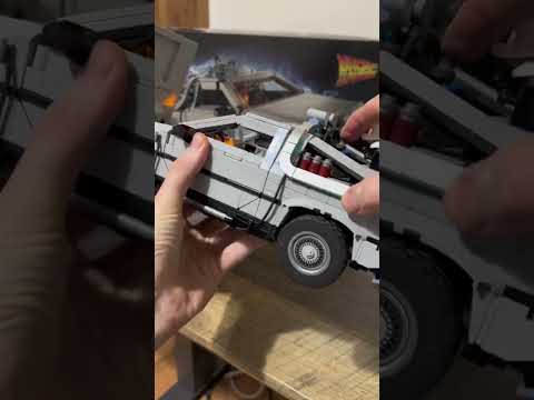 Lego Delorean!