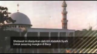 Download lagu SHOLAWAT ASYGHIL KH ABDULLAH SYAFI I... mp3